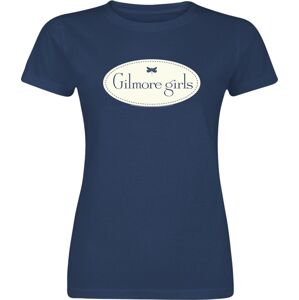 Gilmore Girls Logo Dámské tričko modrá