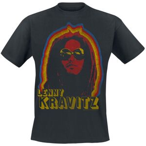 Kravitz, Lenny Glow Glasses Tričko černá