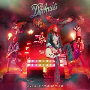The Darkness Live at Hammersmith CD standard