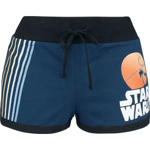 Star Wars Stripes Dámské šortky modrá