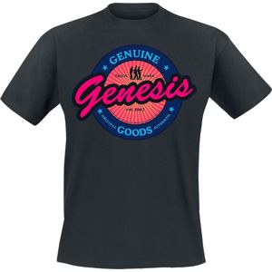 Genesis Neon Logo Tričko černá