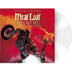 Meat Loaf Bat out of hell LP transparentní