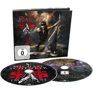 Michael Schenker Group Immortal CD & Blu-ray standard