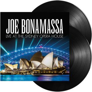 Joe Bonamassa Live at the Sydney Opera House 2-LP standard