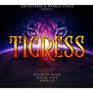 Jim Peterik And World Stage Tigress - Women who rock the world CD standard