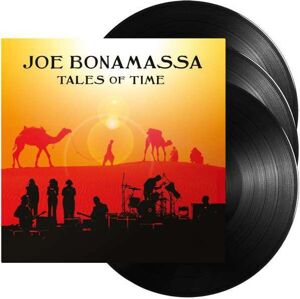 Joe Bonamassa Tales of time 3-LP černá