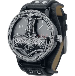 Náramkové hodinky etNox Thorovo kladivo Náramkové hodinky černá