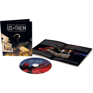 Waters, Roger Us + Them Blu-Ray Disc standard