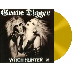 Grave Digger Witch hunter LP zlatá