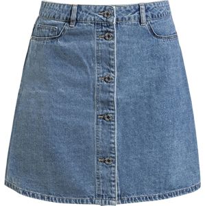 Noisy May Sunny Short Skater Skirt sukne modrá
