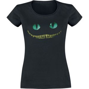 Alice in Wonderland Grinsekatze - Smile Dámské tričko černá