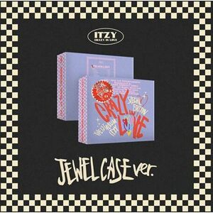 Itzy Crazy in love - Jewelcase Version CD standard