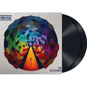 Muse The resistance 2-LP černá