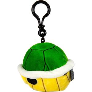 Super Mario Mario Kart - Green Shell (Club Mocchi-Mocchi) Klíčenka zelená/žlutá