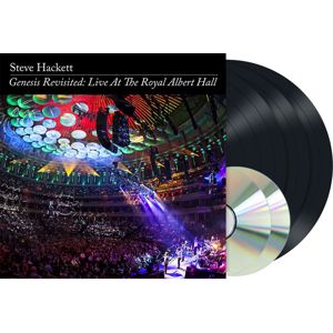 Steve Hackett Genesis revisited: Live at the Royal Alber Hall - Remaster 2020 3-LP & 2-CD standard