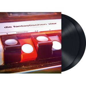 Die Fantastischen Vier Rekord 2-LP standard