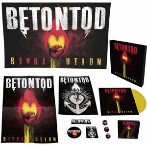 Betontod Revolution CD & LP standard