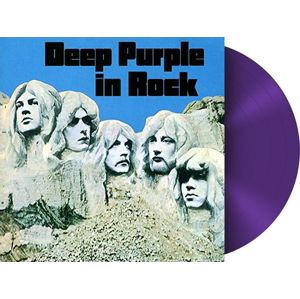 Deep Purple In rock LP černá