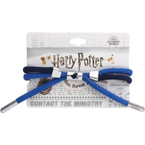 Harry Potter Ravenclaw náramek modrá/cerná