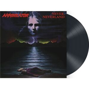 Annihilator Never, neverland LP černá