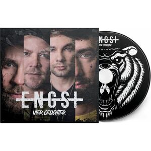 Engst Vier Gesichter EP-CD standard