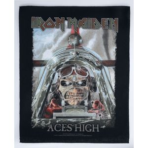 Iron Maiden Aces High nášivka na záda vícebarevný