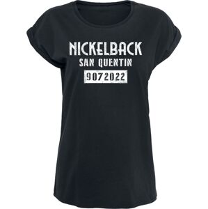 Nickelback San Quentin Dámské tričko černá