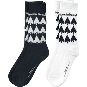 Motörhead Ace of spades - Socken - 2er Pack Ponožky cerná/bílá