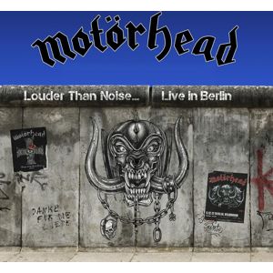 Motörhead Louder than noise...Live in Berlin CD & DVD & 2-LP standard