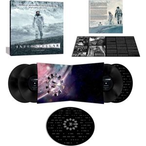 Interstellar Hans Himmer / OST 4-LP standard