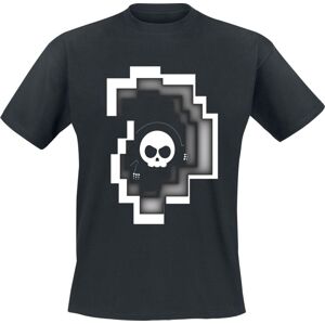 Zábavné tričko Death Inside Tričko černá