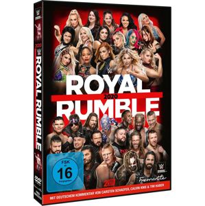 WWE Royal Rumble 2020 2-DVD standard