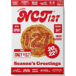 NCT 127 2022 Season's Greetings Box Box standard
