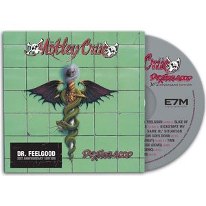 Mötley Crüe Dr. Feelgood (30th Anniversary) CD standard