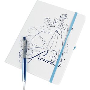 Cinderella Notes s perem Secret Princess Notes vícebarevný