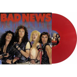 Bad News Bad News LP červená