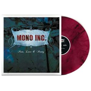 Mono Inc. Pain, love & poetry LP mramorovaná