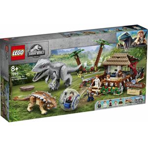 Jurassic Park 75941 - Indominus Rex vs. Ankylosaurus​ Lego standard