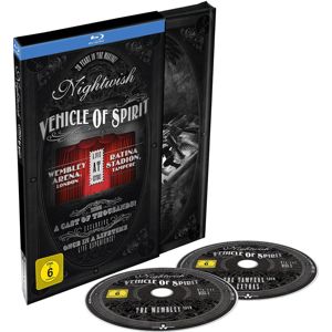 Nightwish Vehicle Of Spirit 2-Blu-ray Disc standard