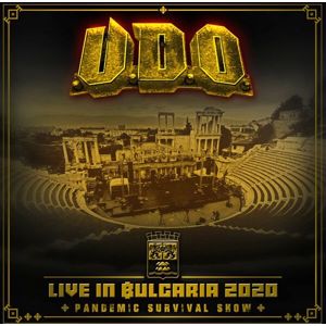U.D.O. Live in Bulgaria 2020 – Pandemic Survival Show 2-CD & Blu-ray standard