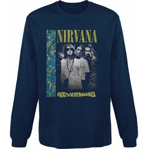 Nirvana Nevermind Deep End Mikina tmavě modrá