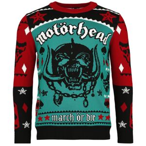 Motörhead Holiday Sweater 2023 Pletený svetr vícebarevný