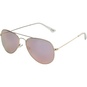 EMP Růžové letecké sluneční brýle Slunecní brýle zlatá
