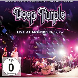 Deep Purple Live at Montreux 2011 2-CD & DVD standard