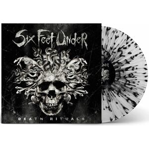 Six Feet Under Death Rituals LP potřísněné
