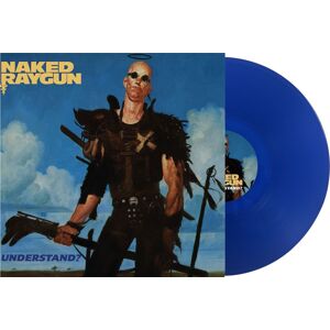 Naked Raygun Understand? LP modrá