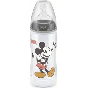 Mickey & Minnie Mouse Mickey Babyflasche láhev šedá