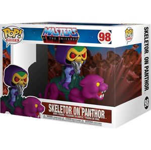 Masters Of The Universe Skeletor on Panthor (Pop! Rides) Vinyl Figur 98 Sberatelská postava standard