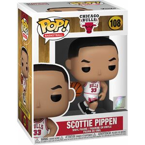 NBA Vinylová figurka č. 108 Chicago Bulls - Scottie Pippen (Home Jersey) Sberatelská postava standard