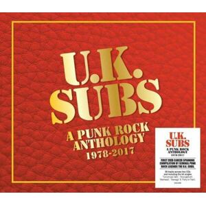 U.K. Subs A Punk Rock anthology 1978-2017 2-CD standard